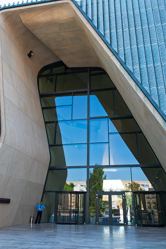Entrance To The Museum