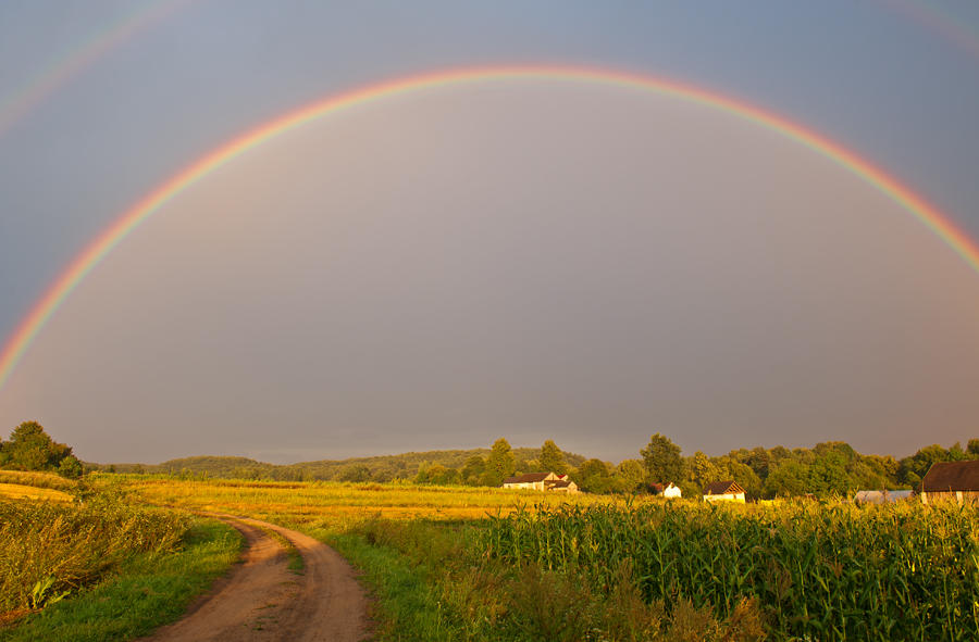 Double Rainbow
