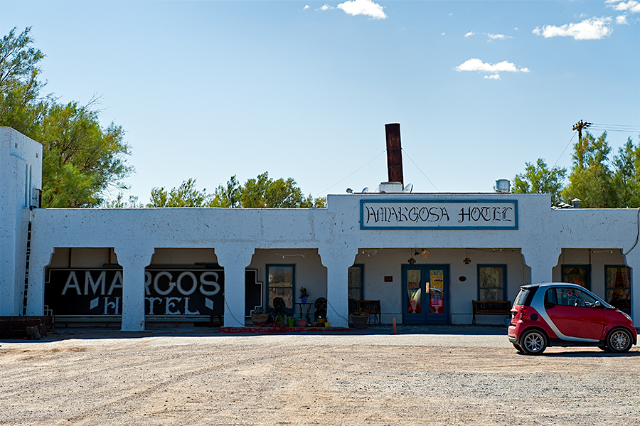 The Amargosa Hotel