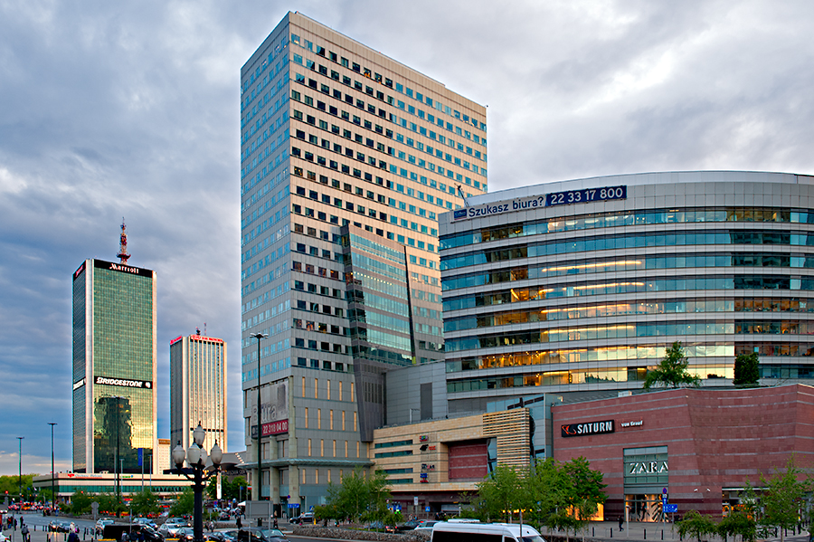 Downtown Warsaw