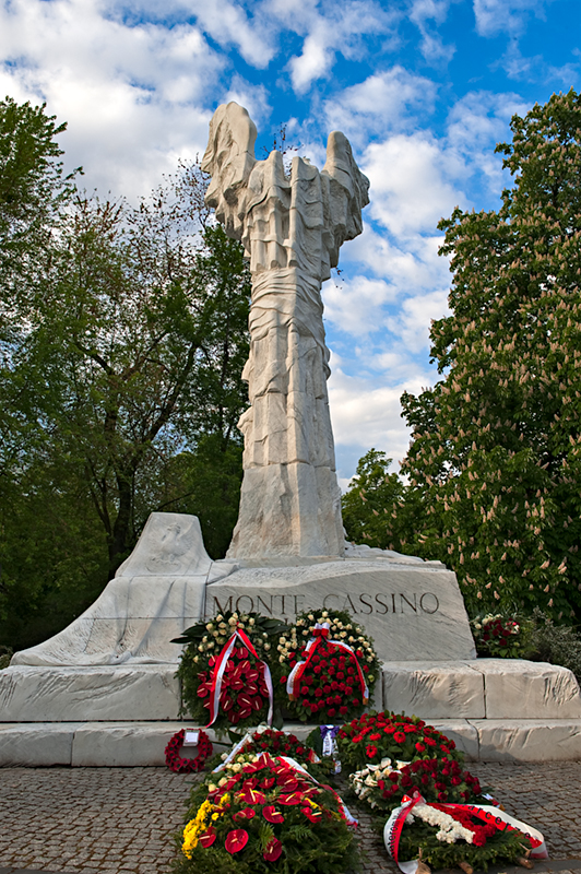 Battle of Monte Cassino Monument