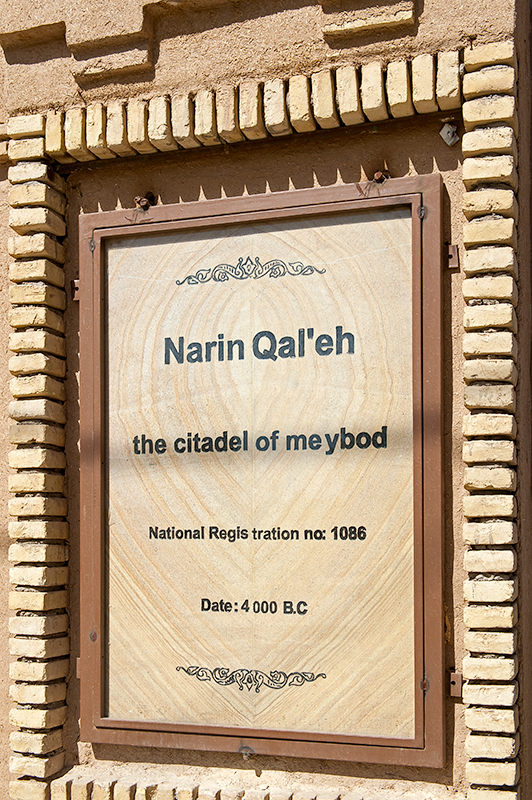 Citadel Of Meybod