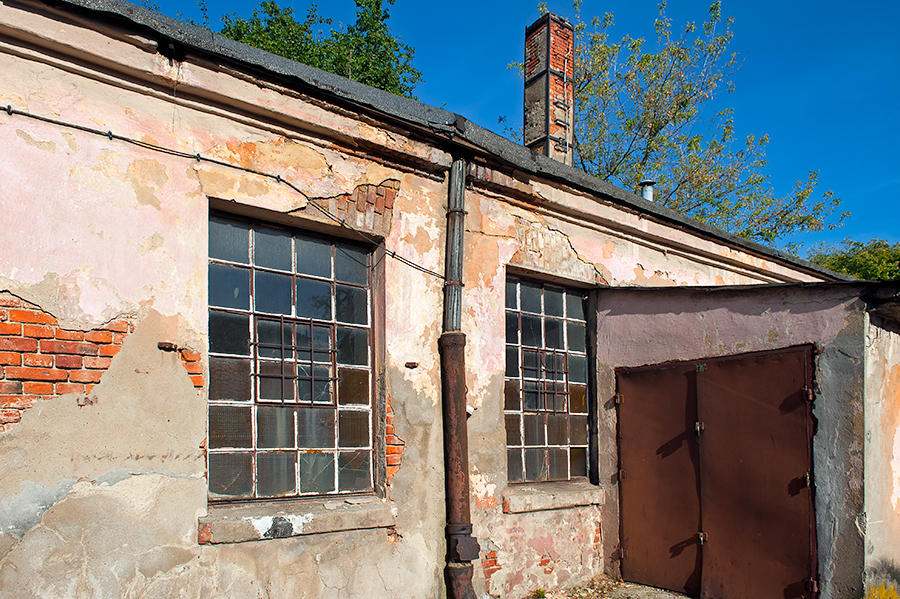 An Old Abandoned Bakehouse 	