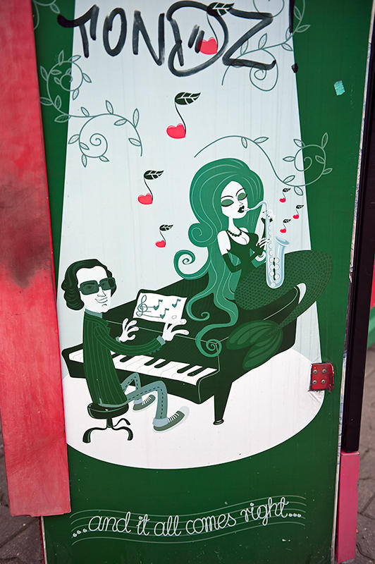 Mermaid And Chopin