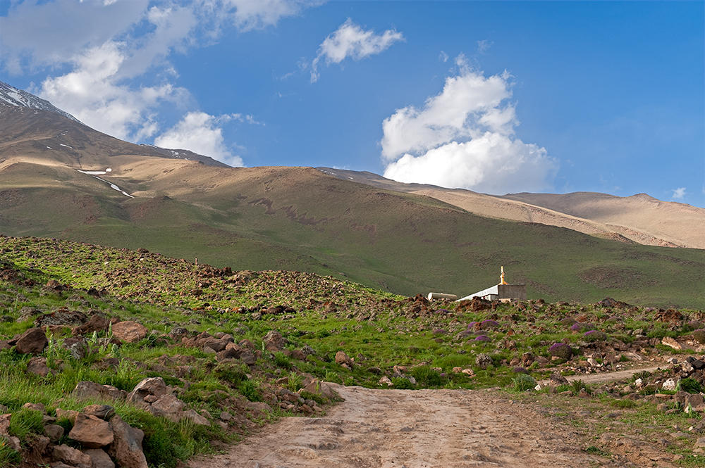 Approaching To Camp 2