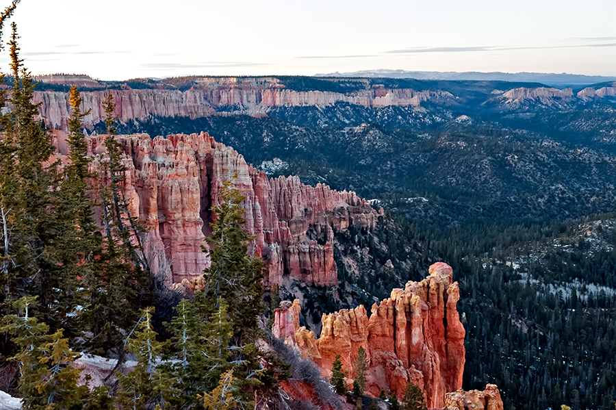Bryce Canyon - Ponderosa Canyon Overlook