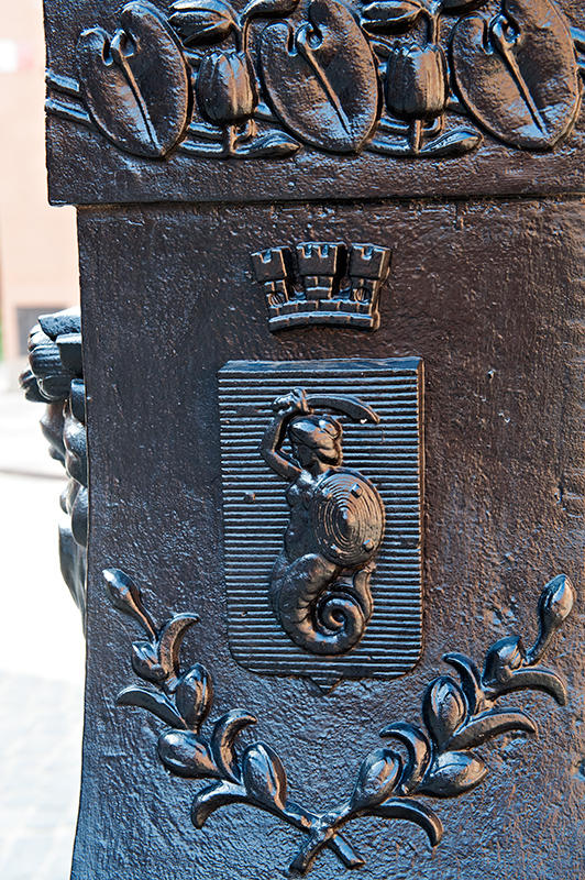 Mermaid On The Old Town Well