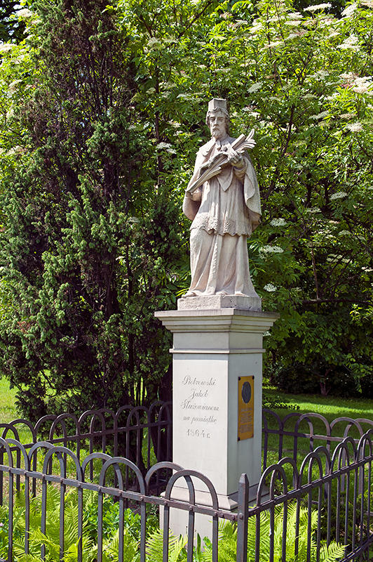 St. John Of Nepomuk Statue