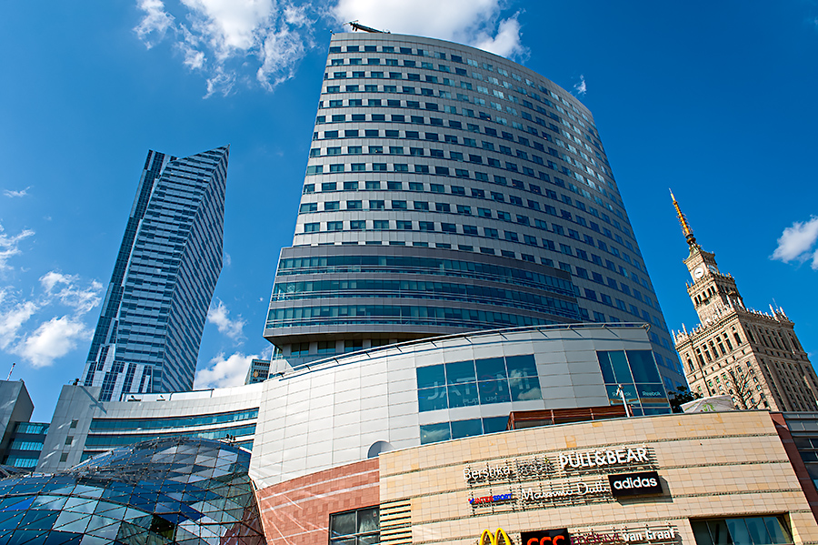 Downtown Warsaw