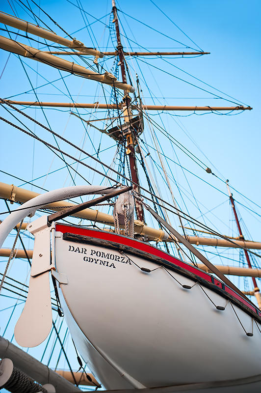 A Lifeboat On Dar Pomorza