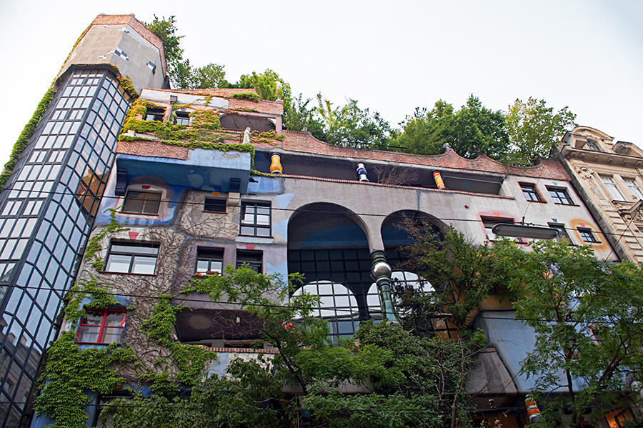 Hundertwasserhaus