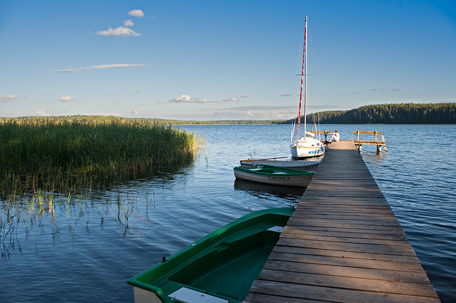 Wigry Lake
