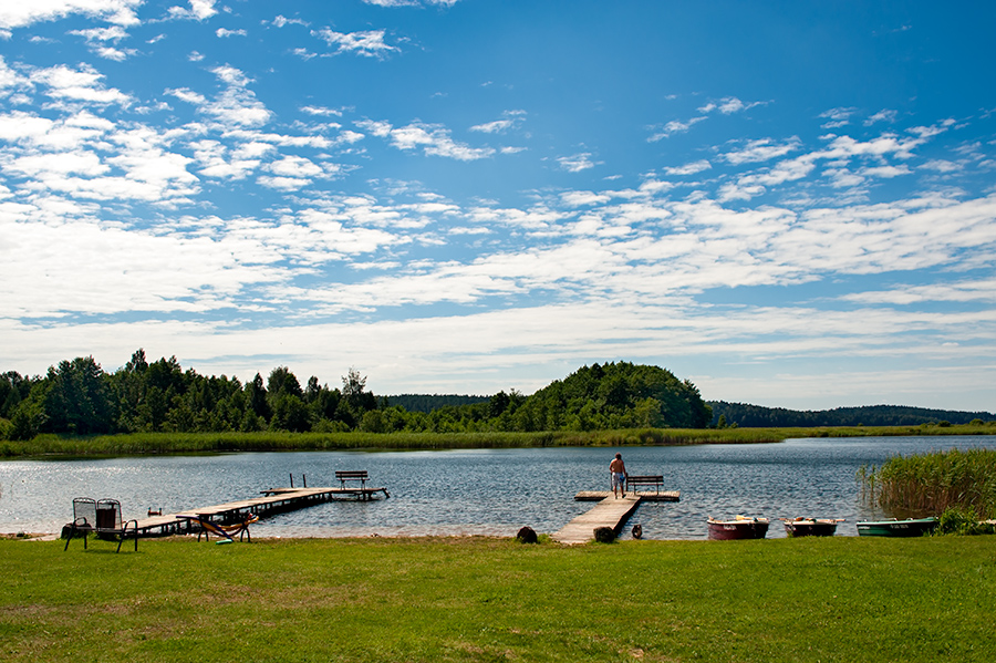 Wigry Lake