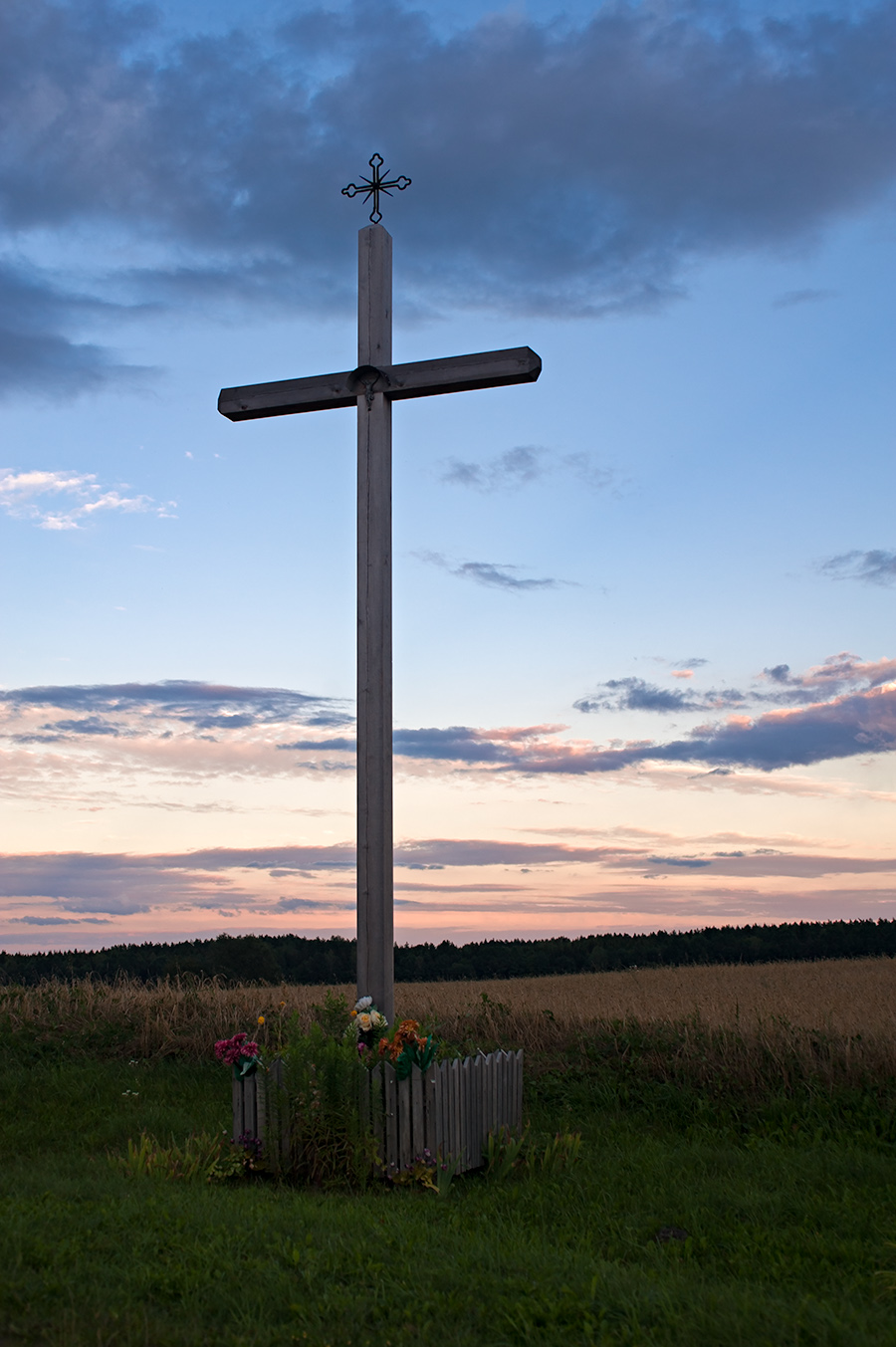 Cross By The Road