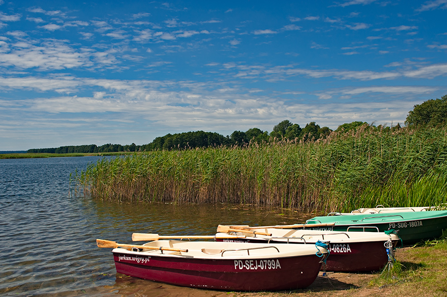At Wigry Lake