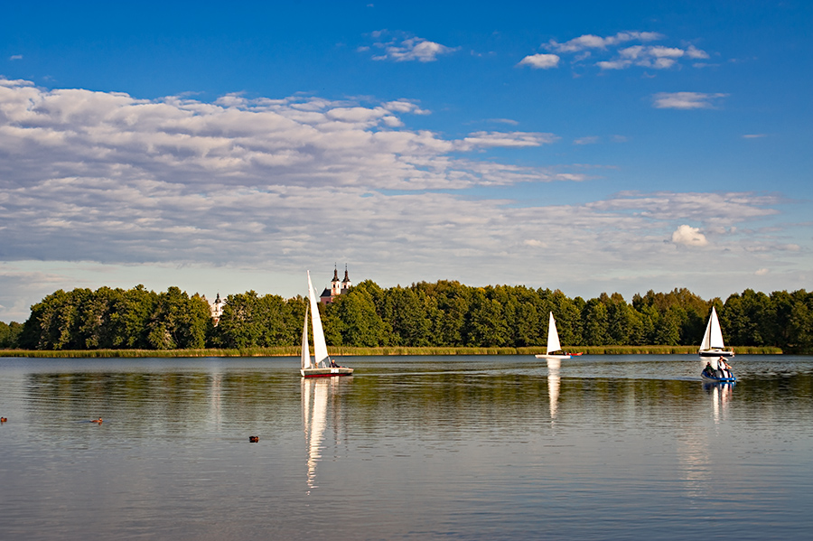 Wigry Lake