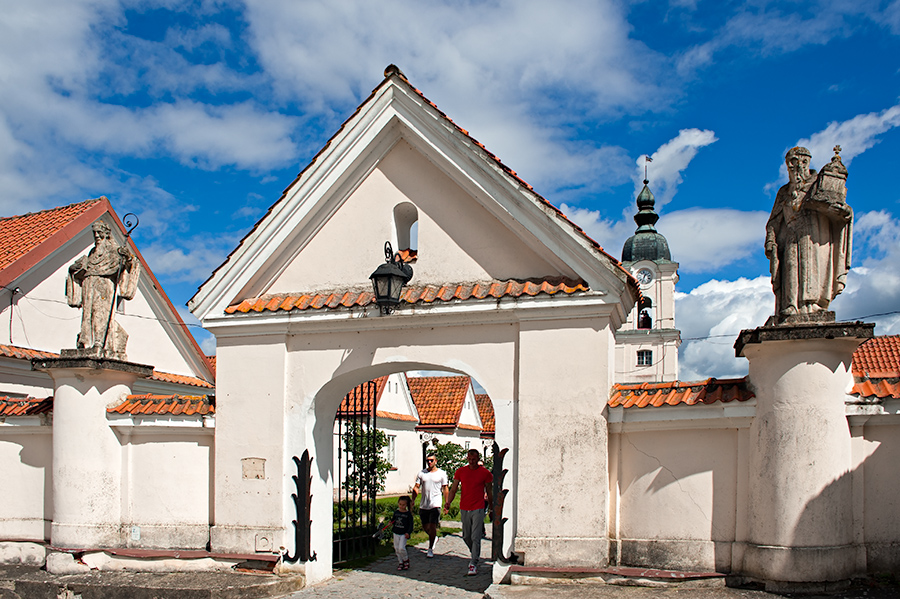 Monastery In Wigry