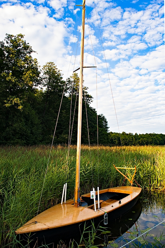 Small Sailing Boat