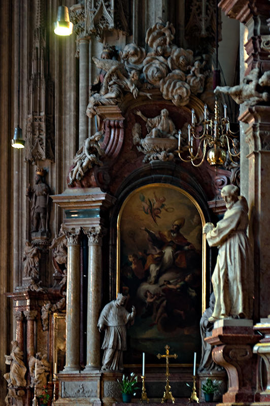 Side Altar - St. Stephens Cathedral