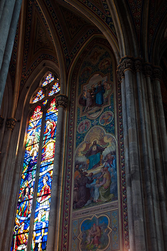 Votivkirche - Stained Glass Window