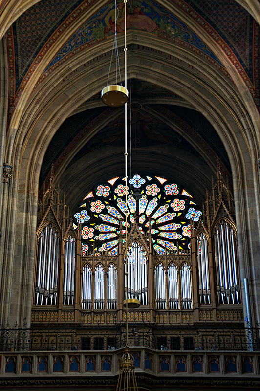 Votivkirche - Organ And Rose Window