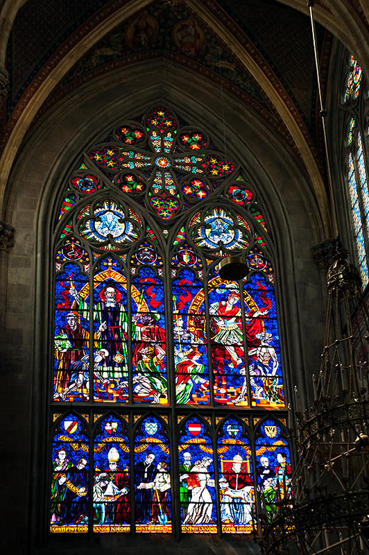 Votivkirche - Stained Glass Window