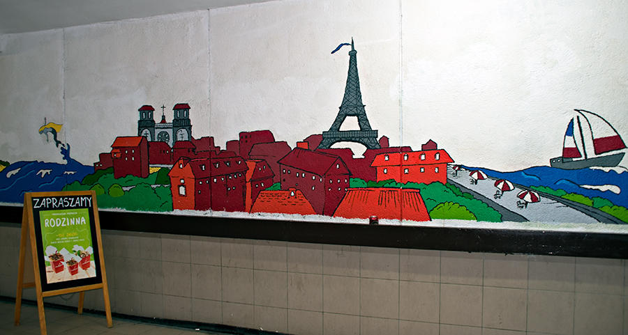 Paris In Warsaw