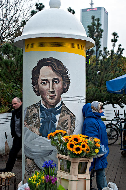 Chopin With Flowers