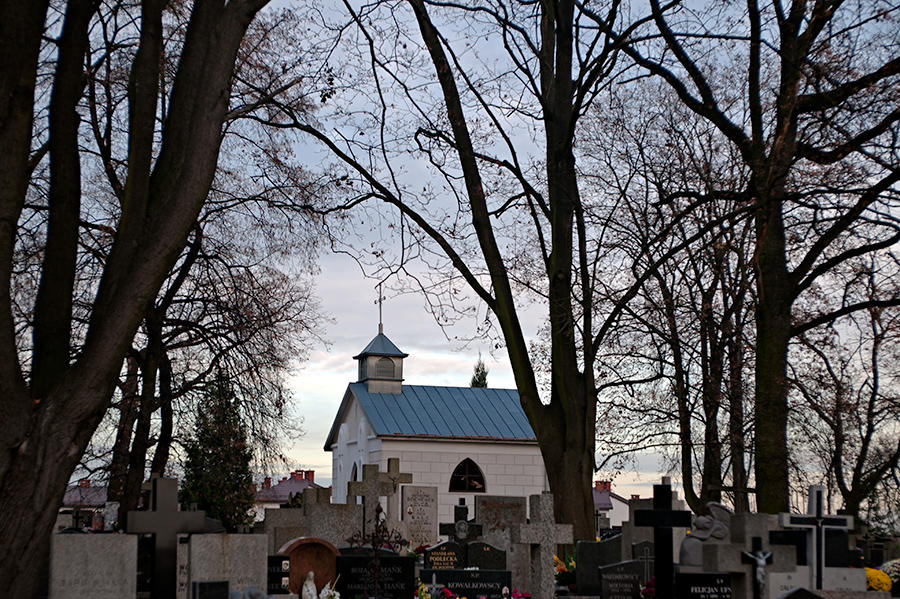 A Cemetery Chapel
