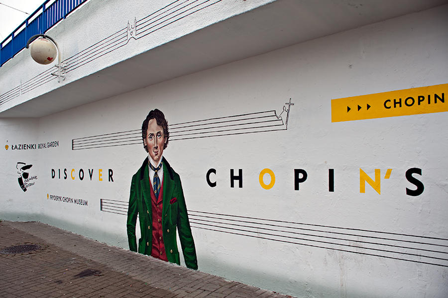 Discover Chopins Warsaw