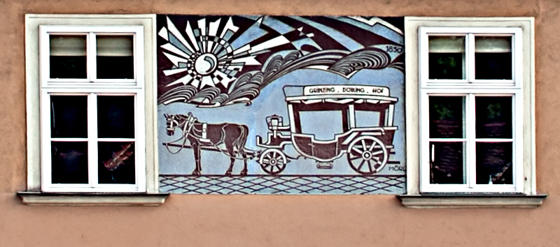 Mural In Grinzing