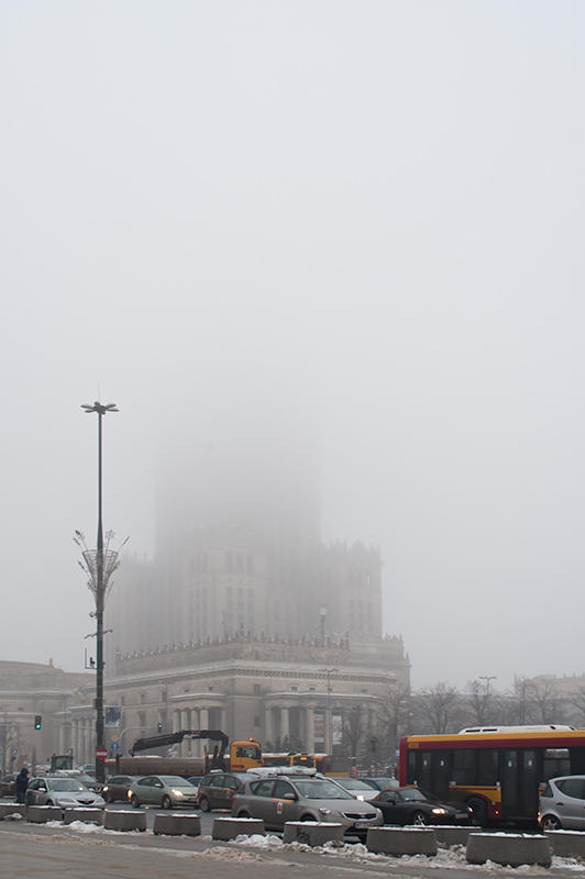 Hidden In The Fog