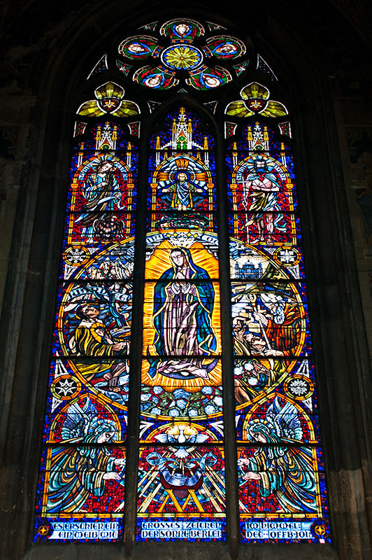 Votivkirche - Stained Glass Window