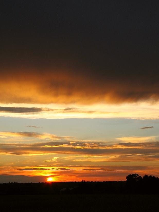 Roztocze Sunset