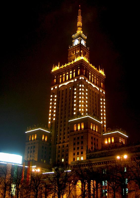 Palace of Culture and Science (PKiN)