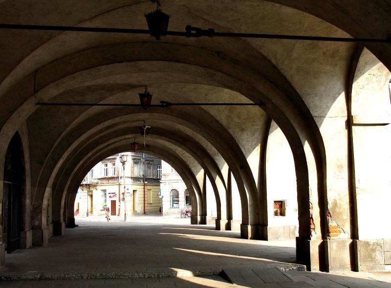 Old Town Arcades
