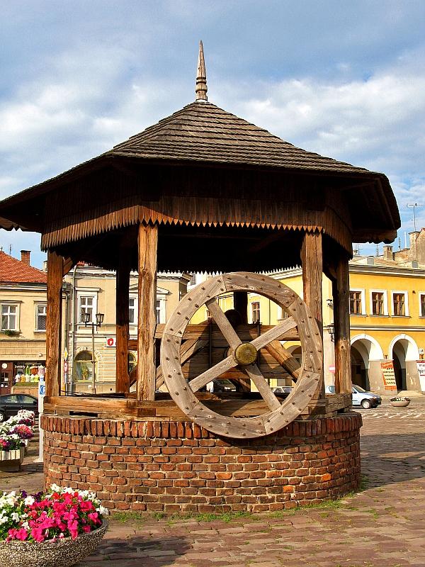 Old Well In The Market Square