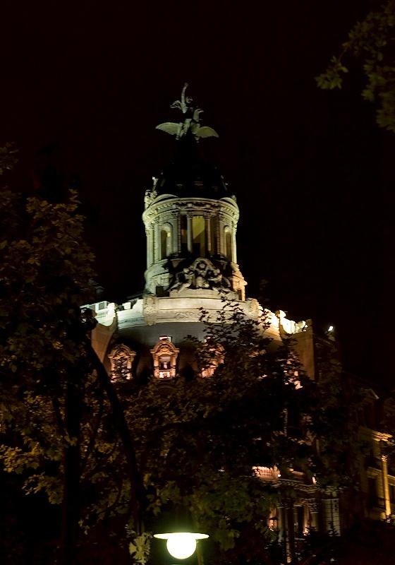 Barcelona At Night