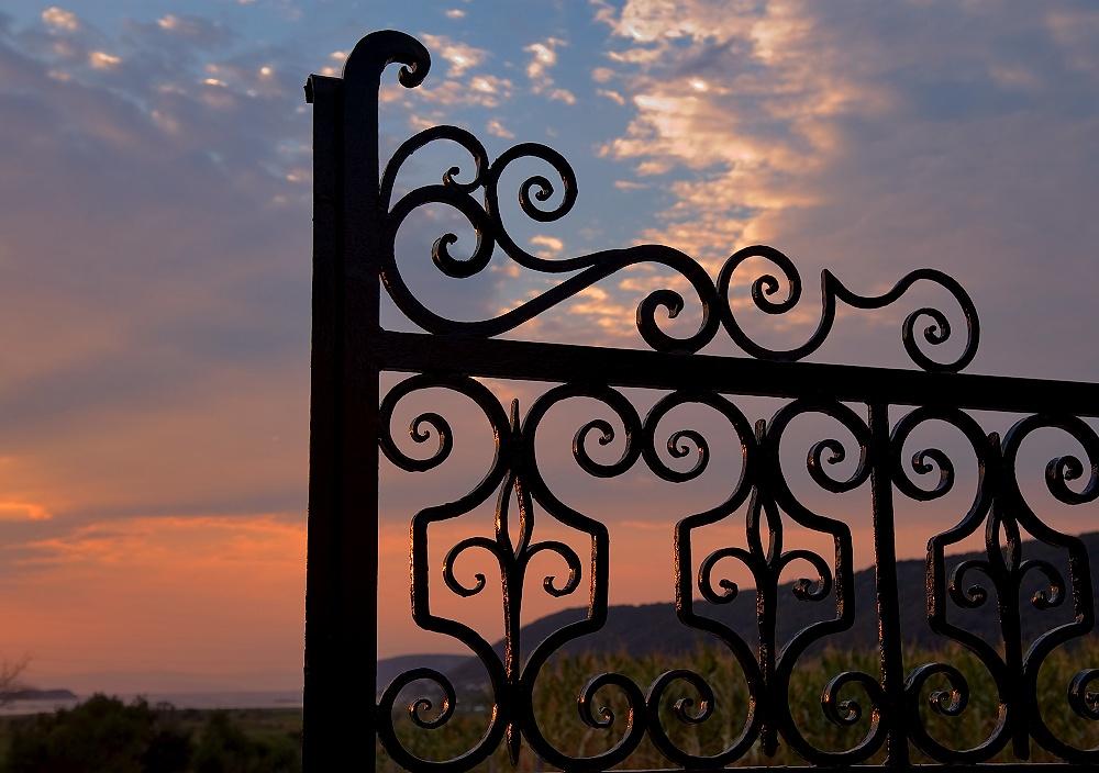 Ornamented Sunset