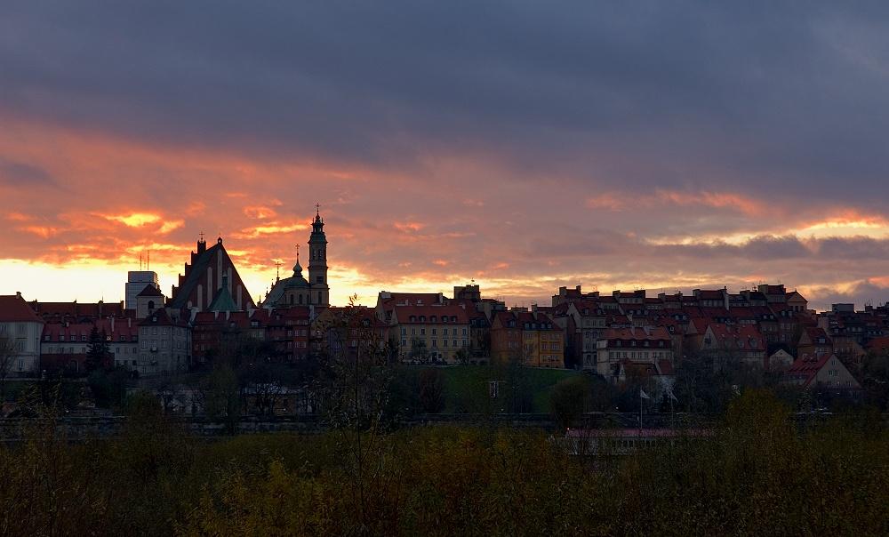 Old Town Sunset