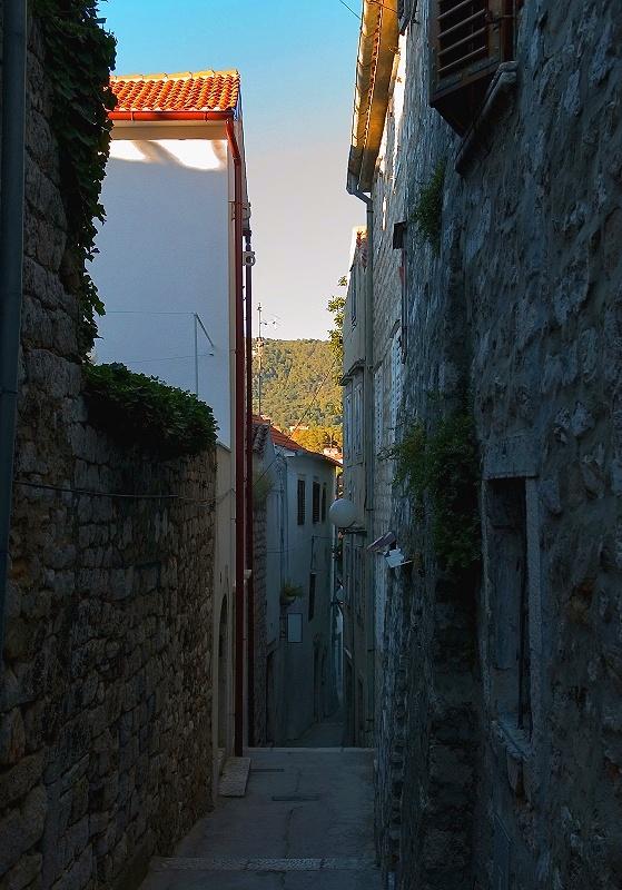 Street In Rab