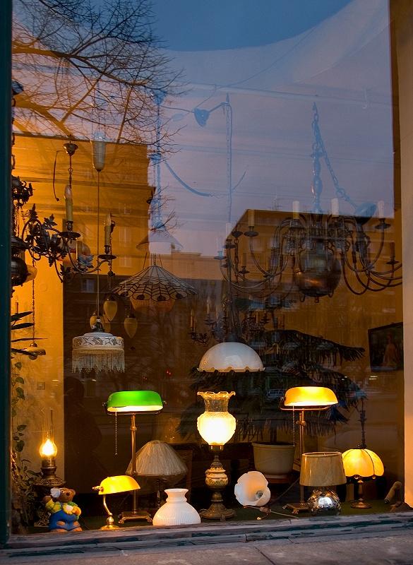 Lamps And Buildings