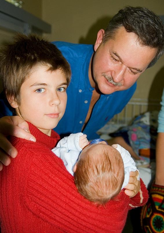 Being Daddy And Grampa