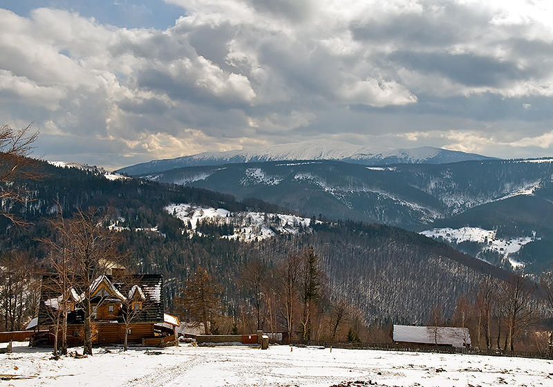 Babia Gora top
