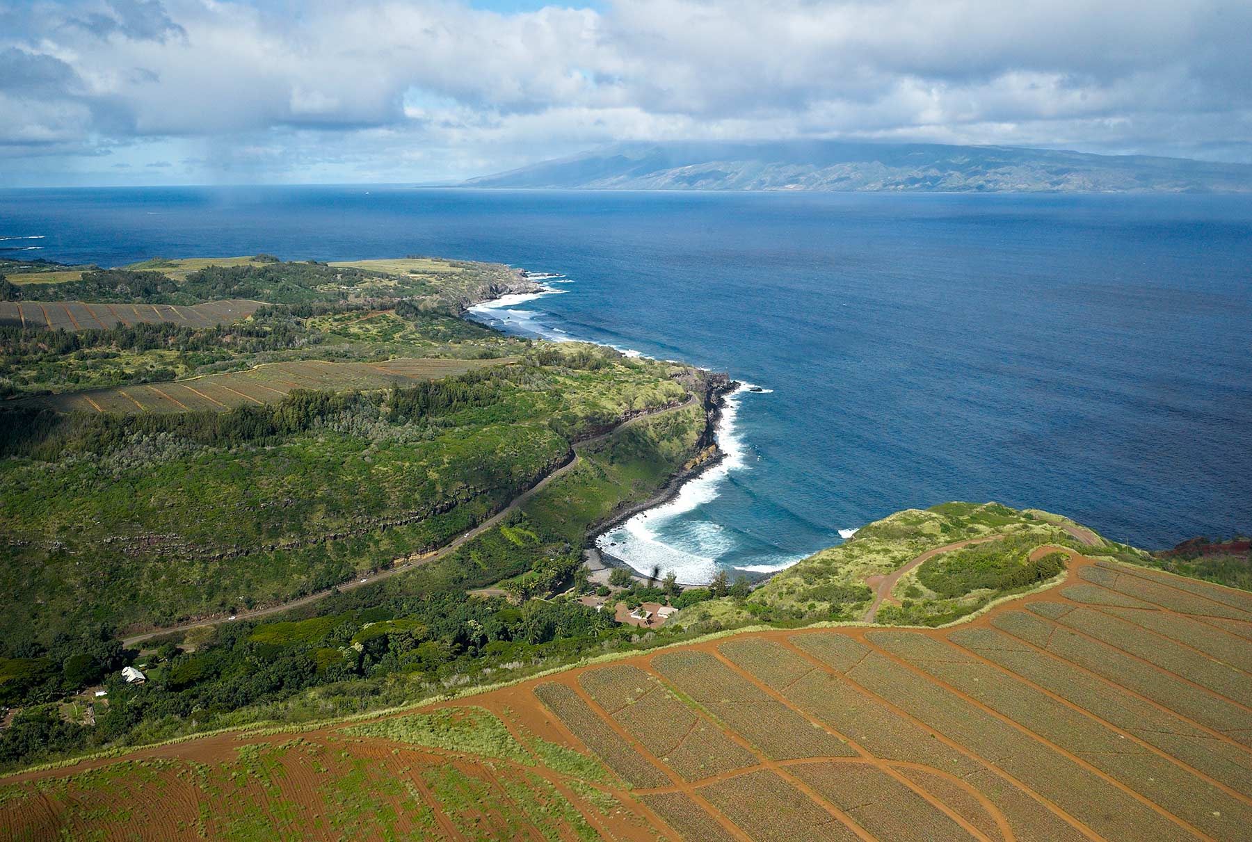 Molokai island M8