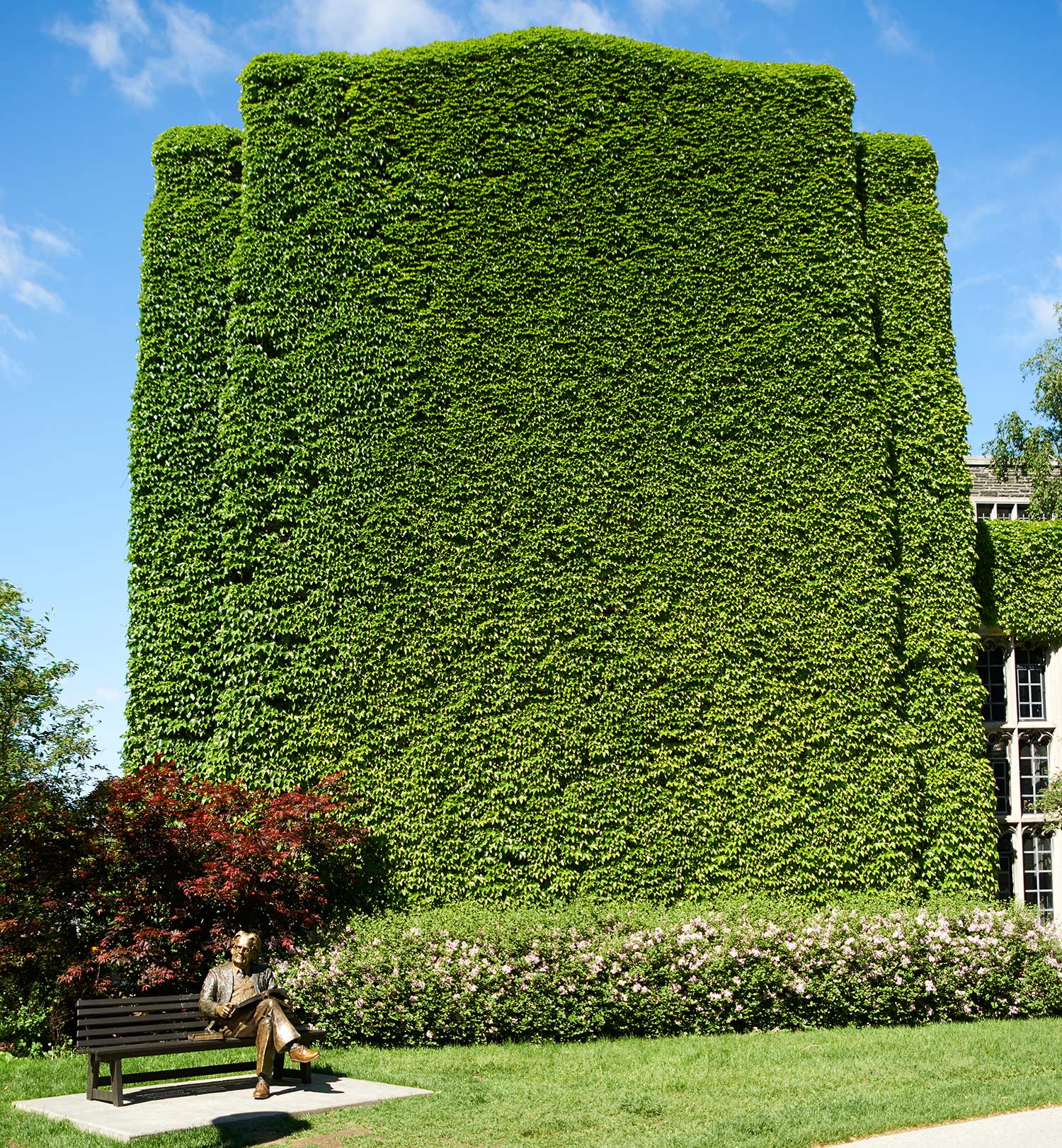 Grass building @f4 ~28mm D800E