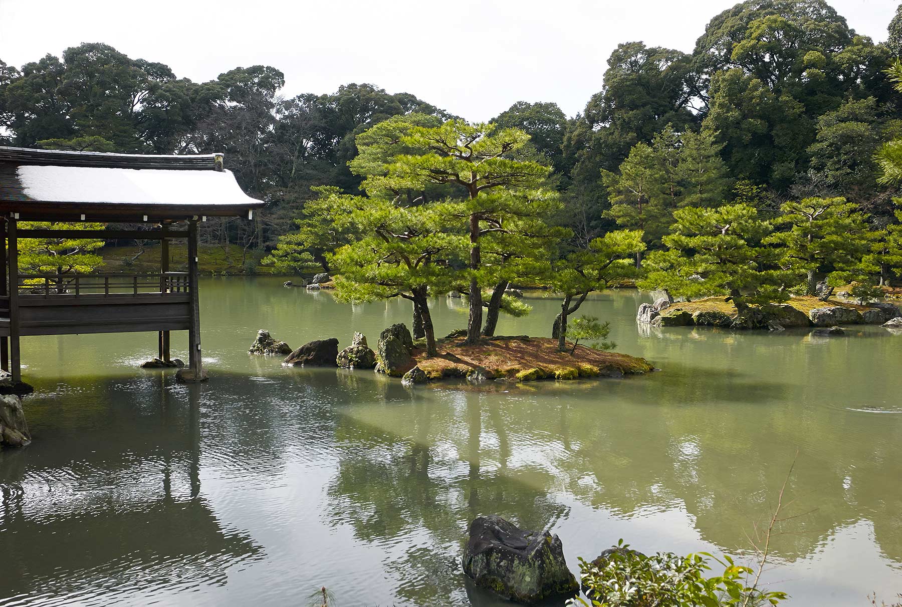 at Kinkaku-ji M8