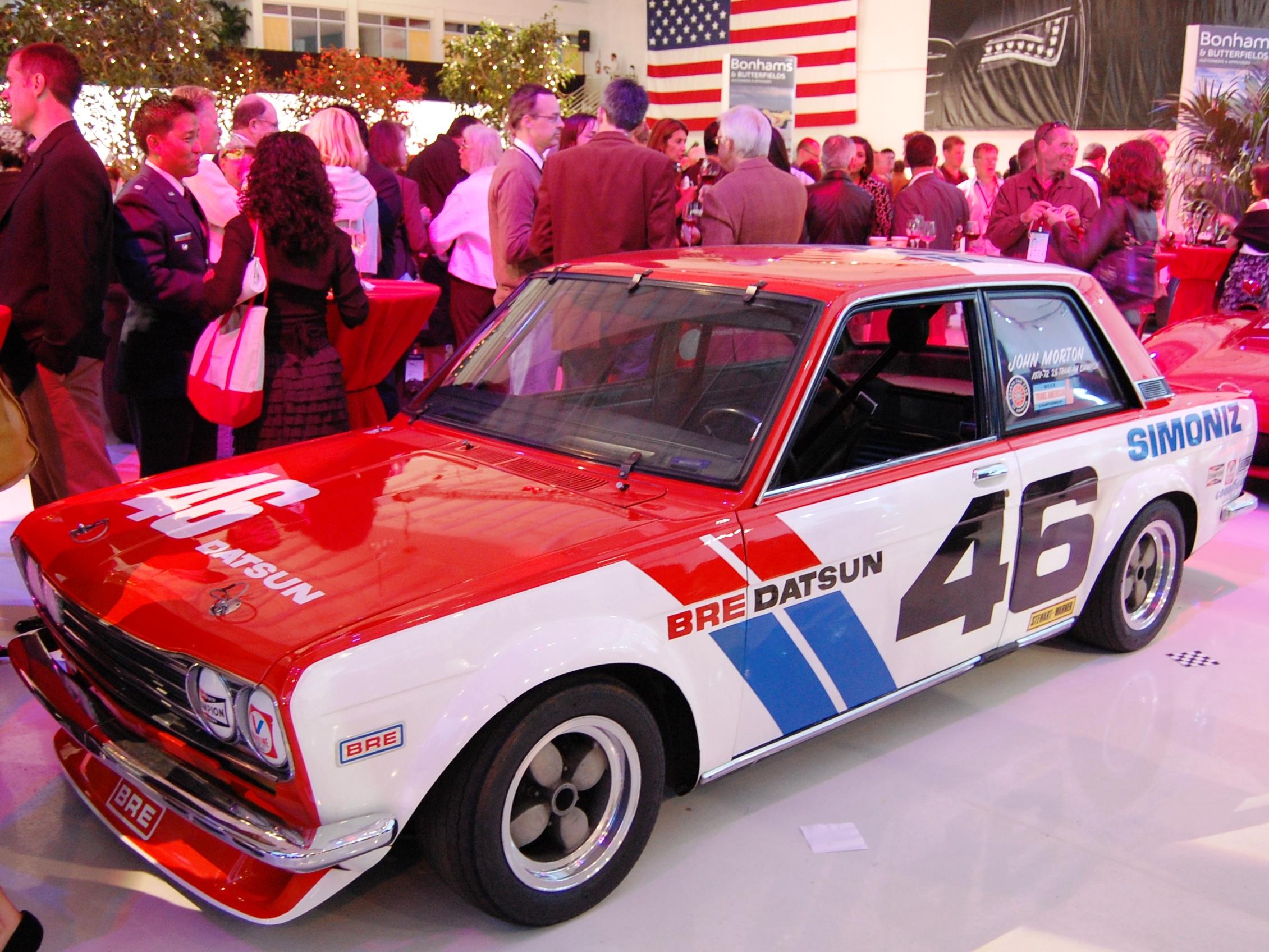 REAL Datsun 510 BRE 46 racecar