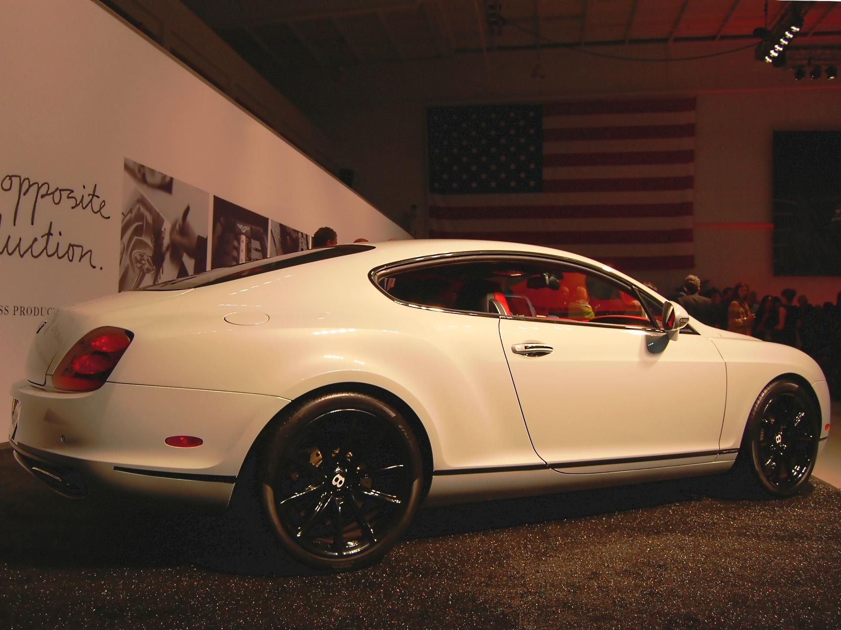 Bentley Continental GT Speed Edition
