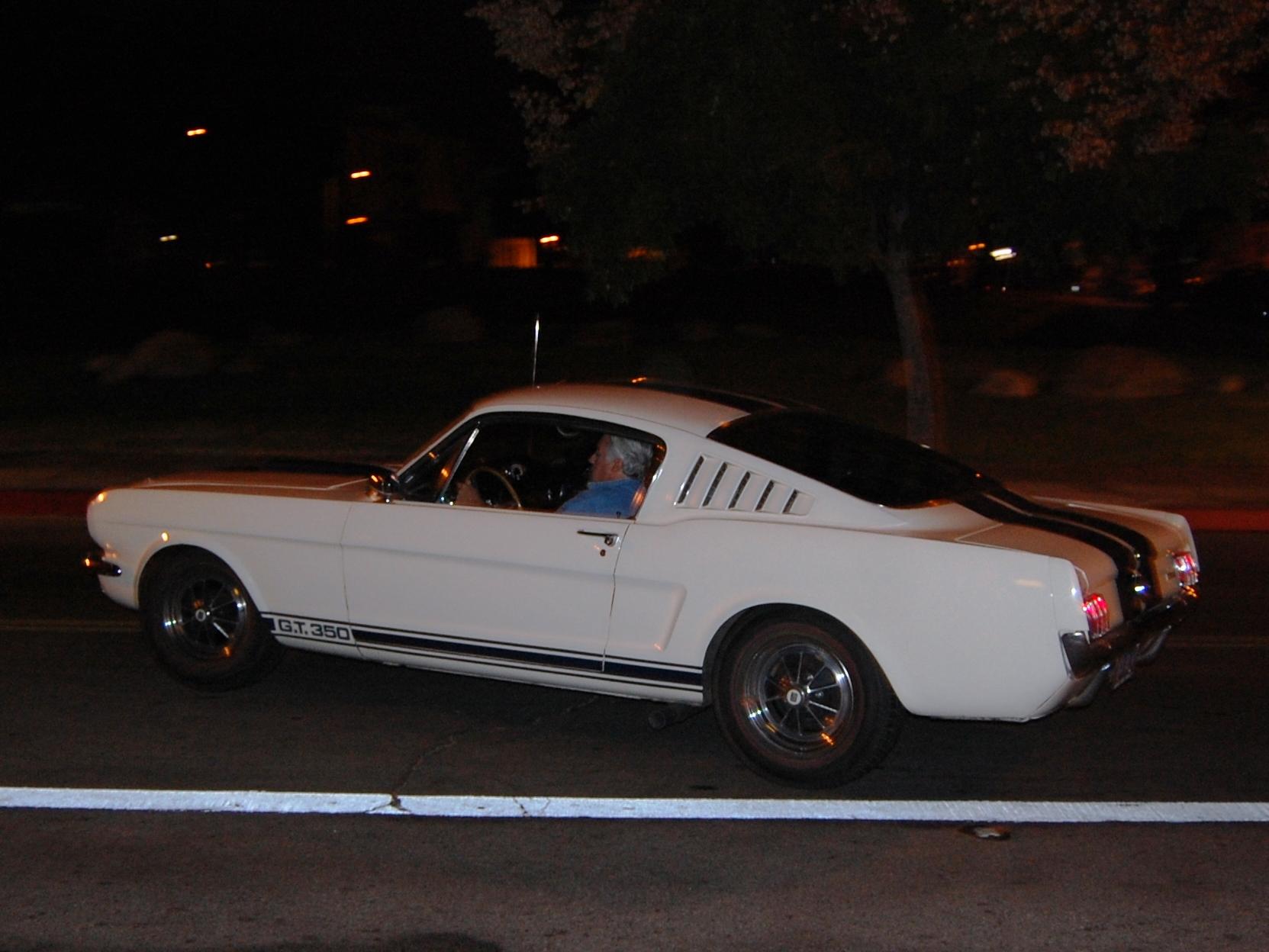 Jay Lenos 1966 Ford Mustang Shelby GT350